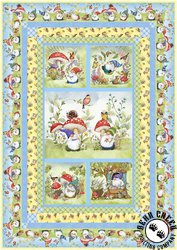 Gnome Grown Free Quilt Pattern Gnome Grown Free Quilt Pattern