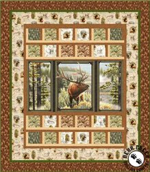 Mountain Elk Free Quilt Pattern