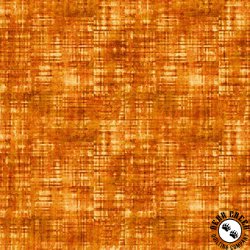 QT Fabrics Autumn Spice Striated Blender Orange