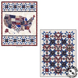 United Stars Quilt Pattern