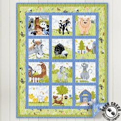 Barnyard Blues Storybook Free Quilt Pattern Barnyard Blues Storybook Free Quilt Pattern