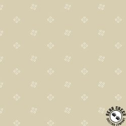 Andover Fabrics Plain and Simple Flower Box Sand Andover Fabrics Plain and Simple Flower Box Sand