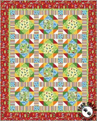 Bug Bug Bug II Free Quilt Pattern