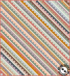 Nature Study Earth Tones Free Quilt Pattern