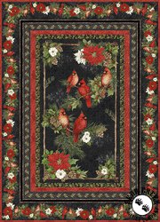 Cardinal Noel I Free Quilt Pattern Cardinal Noel I Free Quilt Pattern