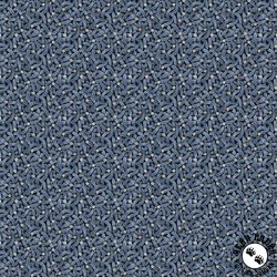 Marcus Fabrics Grace Elizabeth Mini Garden Blue Marcus Fabrics Grace Elizabeth Mini Garden Blue