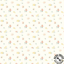 Riley Blake Designs New Beginnings Sweet Peas Cream Riley Blake Designs New Beginnings Sweet Peas Cream