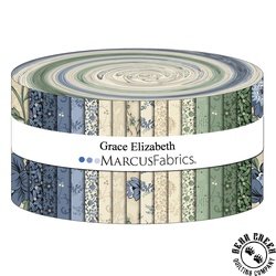Grace Elizabeth Strip Roll by Marcus Fabrics Grace Elizabeth Strip Roll by Marcus Fabrics