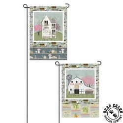 Touch of Spring Free Flag Pattern