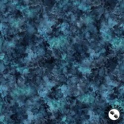 QT Fabrics Serenity Mottled Blender Navy QT Fabrics Serenity Mottled Blender Navy