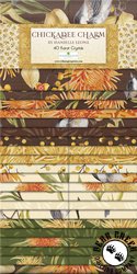 Chickadee Charm Strip Roll by Wilmington Prints