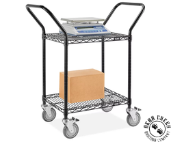 Black Wire Cart