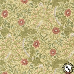 Moda Morris Muse Seaweed Parchment Moda Morris Muse Seaweed Parchment