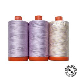 Aurifil Thread Color Builder - Hawaiian Blue Ginger