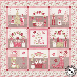 A Very Sweet Christmas Quilt Kit