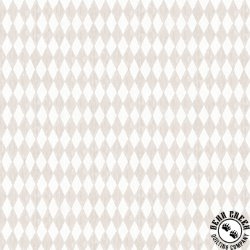 P&B Textiles Frost and Fable Set Diamonds White/Neutral Tan