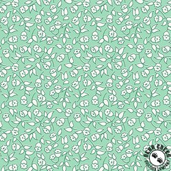 Maywood Studio Dilly Dally Flower Vine Green Maywood Studio Dilly Dally Flower Vine Green