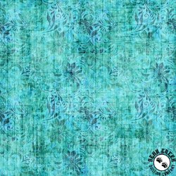 QT Fabrics Oasis Blender Turquoise QT Fabrics Oasis Blender Turquoise
