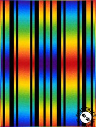 Rainbow Ombre Gradation - Dapple Bright Free Quilt Pattern