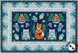 Arctic Wonderland Free Quilt Pattern Arctic Wonderland Free Quilt Pattern