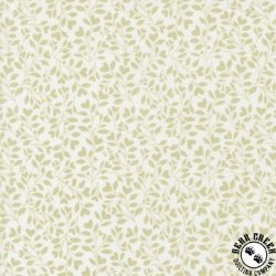 Moda Abide Hearts and Leaves Linen White/Light Green Moda Abide Hearts and Leaves Linen White/Light Green