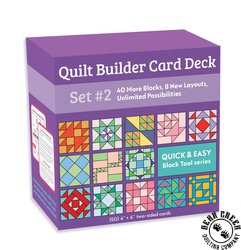 Quilt Builder Card Deck Set #2 Quilt Builder Card Deck Set #2