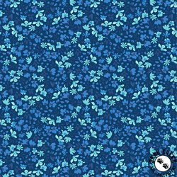 Windham Fabrics Buttercup Petite Blooms Navy