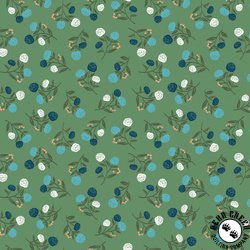 Windham Fabrics Clover and Dot Clover Viridian