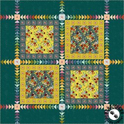 Nonna Zia Bakula Free Quilt Pattern