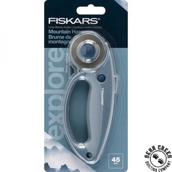 Fiskars Fashion Loop 45mm Rotary Cutter - Mountain Haze Fiskars Fashion Loop 45mm Rotary Cutter - Mountain Haze