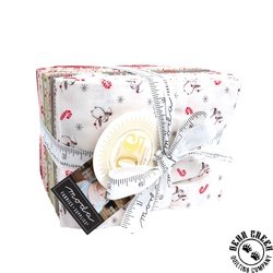 A Very Sweet Christmas Fat Quarter Bundle by Moda A Very Sweet Christmas Fat Quarter Bundle by Moda