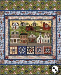 Patriotic Summer Free Quilt Pattern