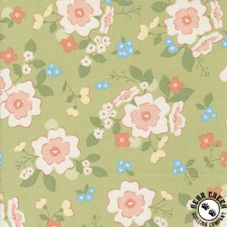 Moda Dainty Meadow Wild Boutique Pear