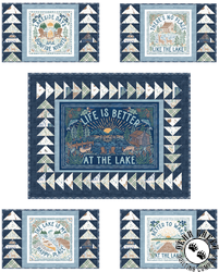 Lakeside Days Table Set Free Quilt Pattern