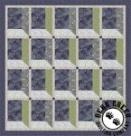 Bluebell Wood Free Quilt Pattern by Lewis and Irene Fabrics