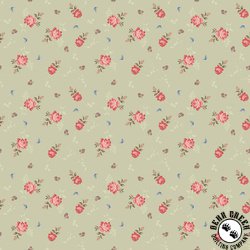 Riley Blake Designs Anne of Green Gables (2025) Roses Sage Riley Blake Designs Anne of Green Gables (2025) Roses Sage