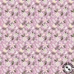 Riley Blake Designs Juju's Petals Dance Lilac Riley Blake Designs Juju's Petals Dance Lilac