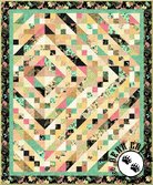 Garden Hideaway - Ripples Free Quilt Pattern by Wilmington Prints