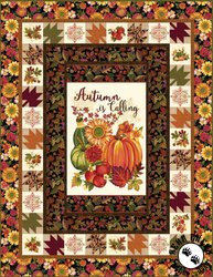 Autumn Is Calling I Free Quilt Pattern