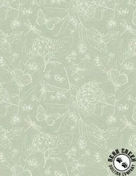 Wilmington Prints Among The Irises Sketches Green