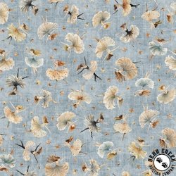 QT Fabrics Sugar, Spice, Everything Nice Dancers Dusty Blue