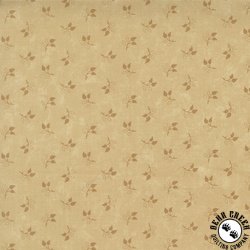 Moda Honeysuckle Farm Leaf Duo Dandelion Tonal