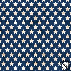 P&B Textiles Farmhouse Americana Set Stars Navy P&B Textiles Farmhouse Americana Set Stars Navy