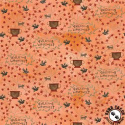 Riley Blake Designs Bittersweet Farm Gathering Orange