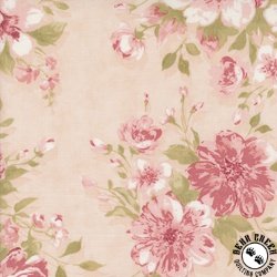 Moda Muse Rose Garden Blush Moda Muse Rose Garden Blush