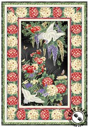 Tsuru III Free Quilt Pattern Tsuru III Free Quilt Pattern
