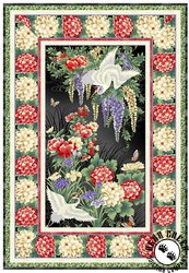 Tsuru III Free Quilt Pattern