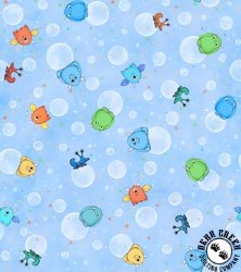 Maywood Studio Space Monsters Monster Bubbles Light Blue Maywood Studio Space Monsters Monster Bubbles Light Blue
