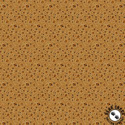 Andover Fabrics Carolina Budding Beauty Cheddar Andover Fabrics Carolina Budding Beauty Cheddar