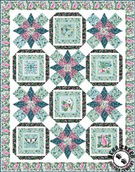 Tropical Menagerie I Free Quilt Pattern